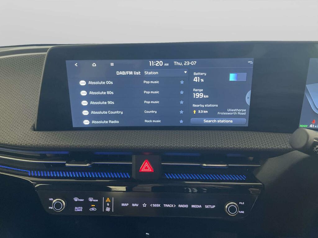 Kia EV6 166Kw Gt Line 77.4Kwh Red #21