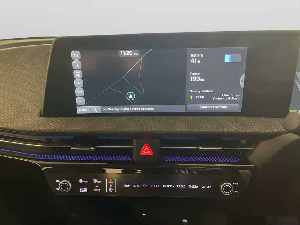 Kia EV6 166Kw Gt Line 77.4Kwh Red #20