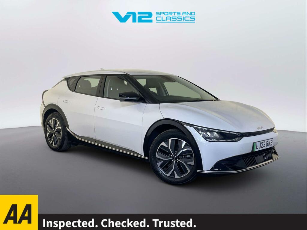 Kia EV6 77.4Kwh Air Hatchback 225 Bhp White