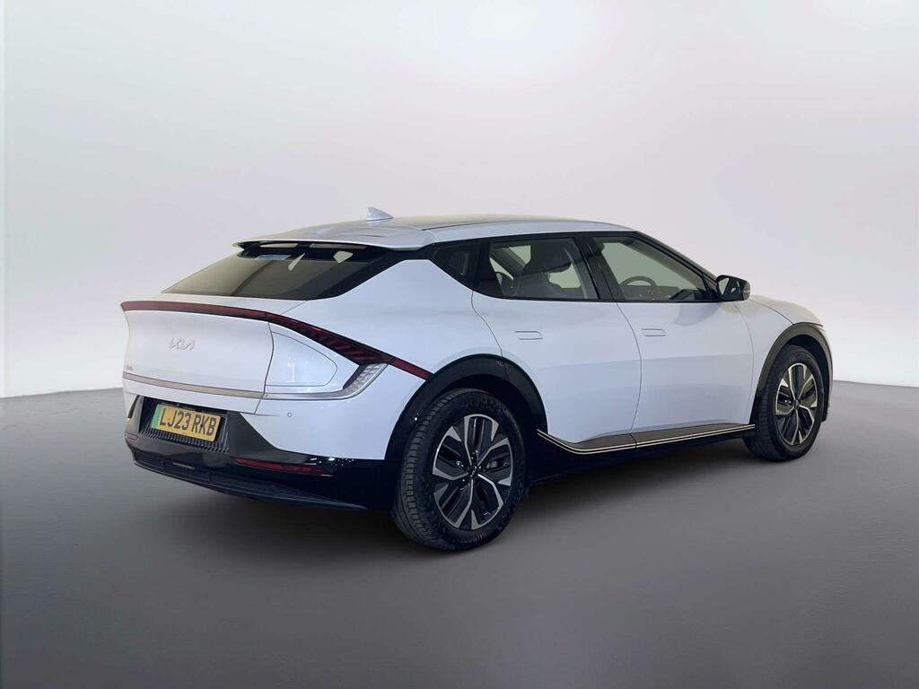 Kia EV6 166Kw Gt Line 77.4Kwh Red #8