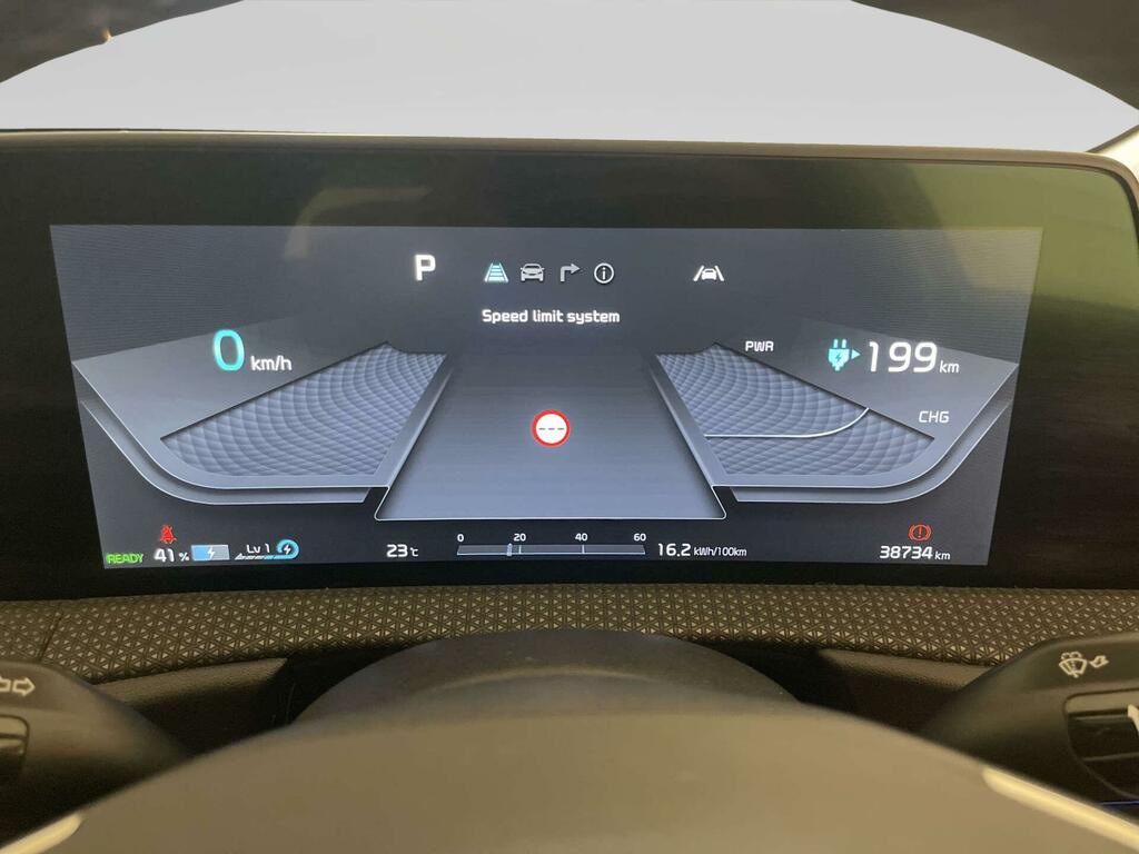 Kia EV6 166Kw Gt Line 77.4Kwh Red #16