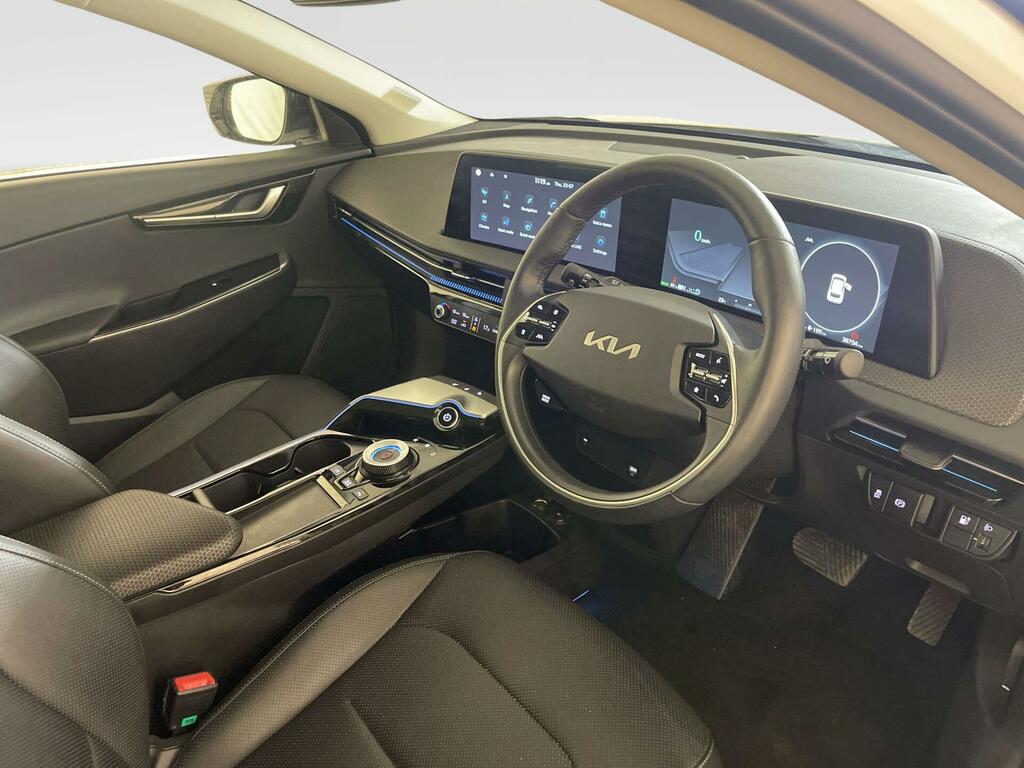 Kia EV6 166Kw Gt Line 77.4Kwh Red #13