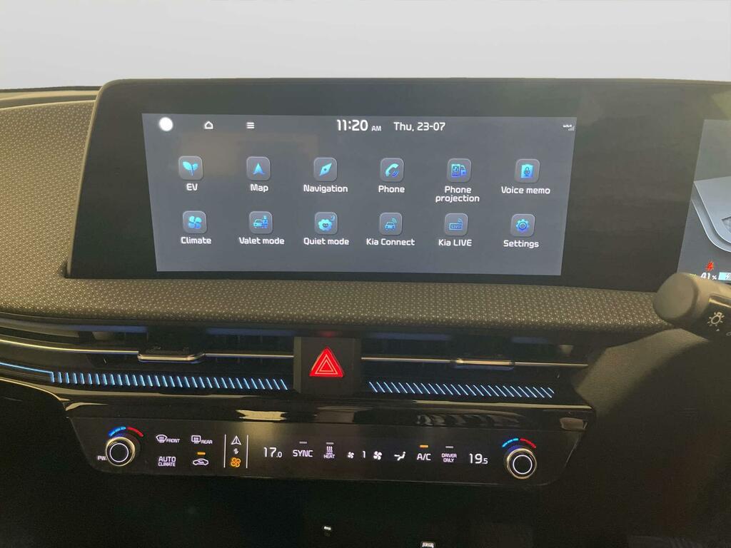 Kia EV6 166Kw Gt Line 77.4Kwh Red #19