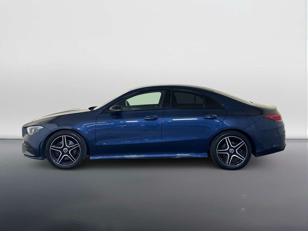 Mercedes-Benz CLA Class 1.3 Cla200 Amg Line Executive Coupe 7 KP23XVJ Blue #5