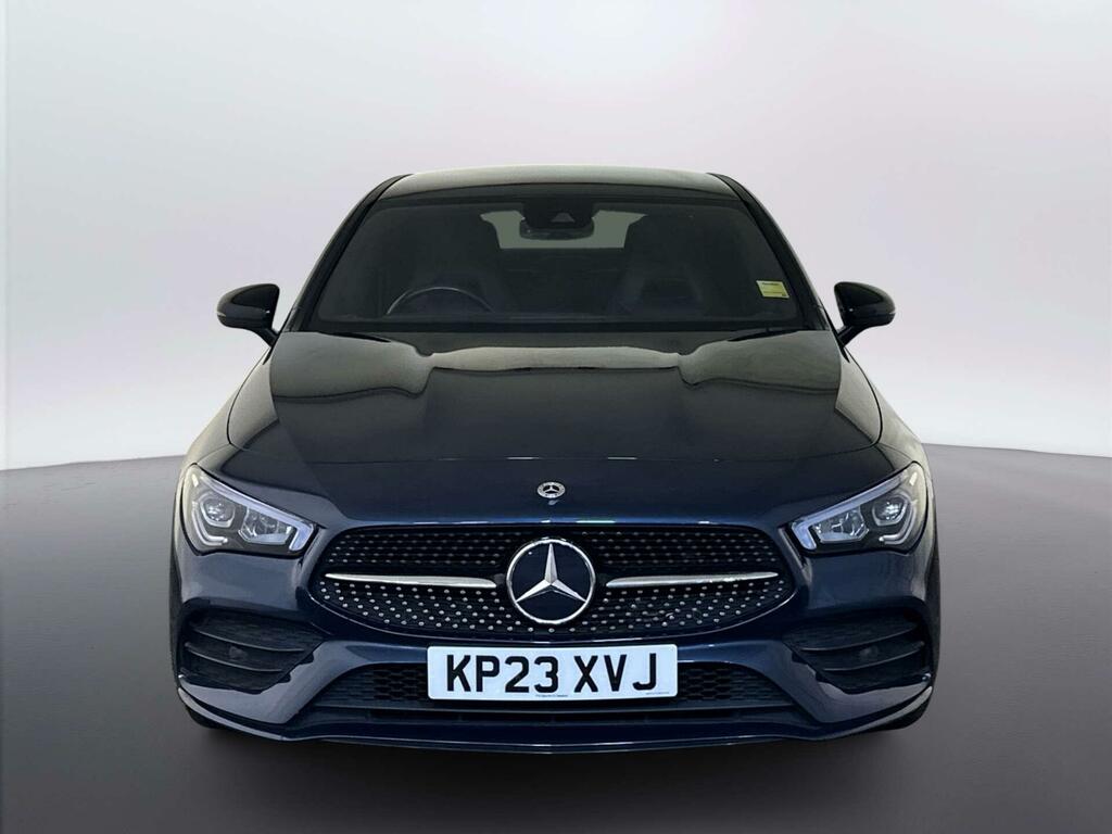 Mercedes-Benz CLA Class 1.3 Cla200 Amg Line Executive Coupe 7 KP23XVJ Blue #3