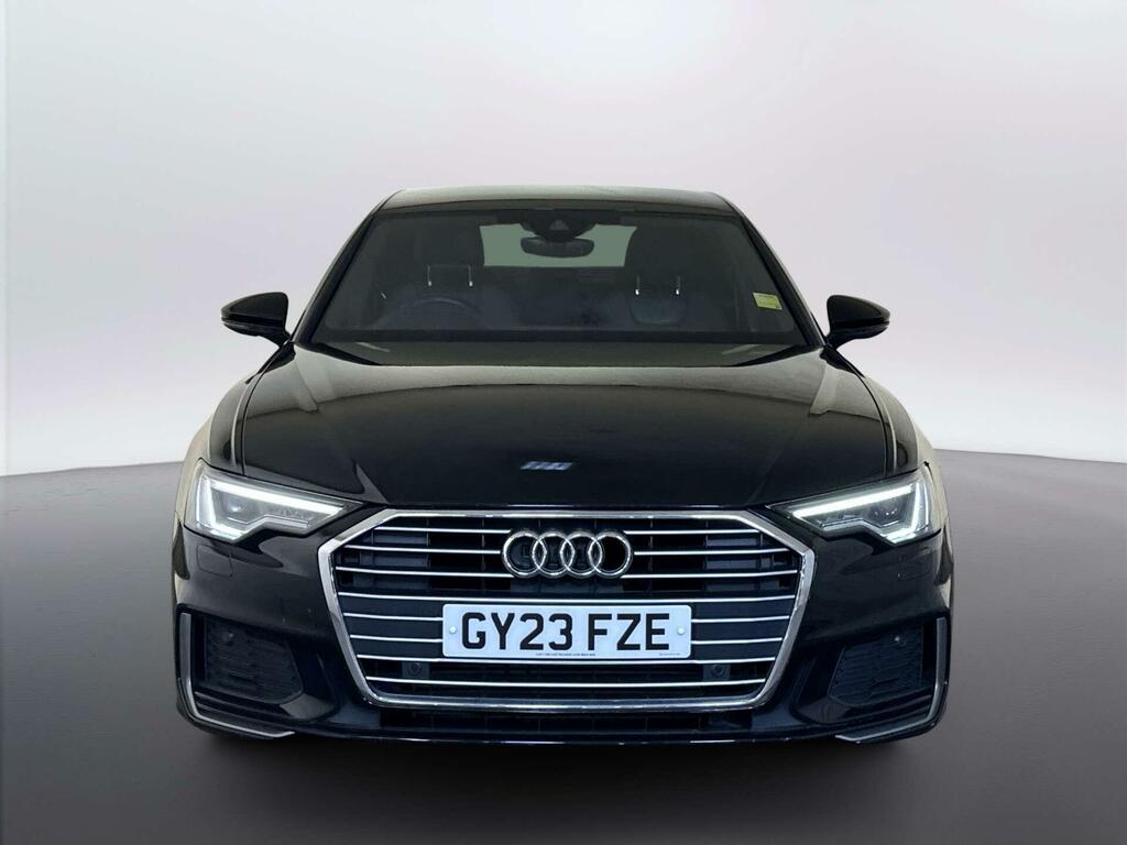 Audi A6 Saloon 2.0 Tfsi 40 S Line Saloon S Tronic Euro Black #3