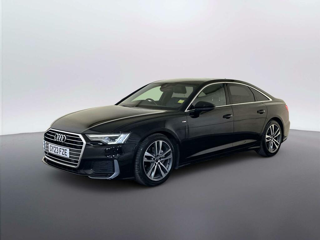 Audi A6 Saloon 2.0 Tfsi 40 S Line Saloon S Tronic Euro Black #4