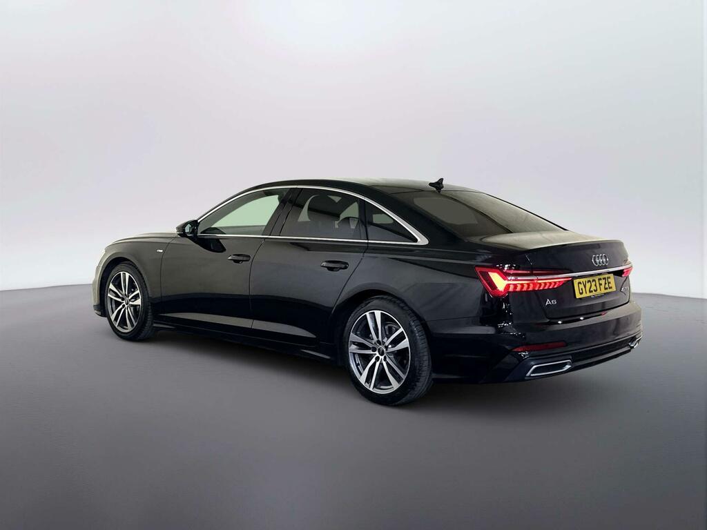 Audi A6 Saloon 2.0 Tfsi 40 S Line Saloon S Tronic Euro Black #6