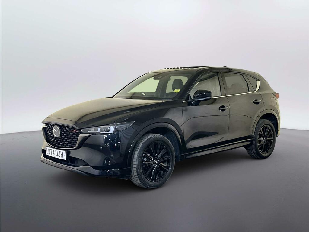 Mazda CX-5 2.0 E-skyactiv G Mhev Homura Suv Black #4