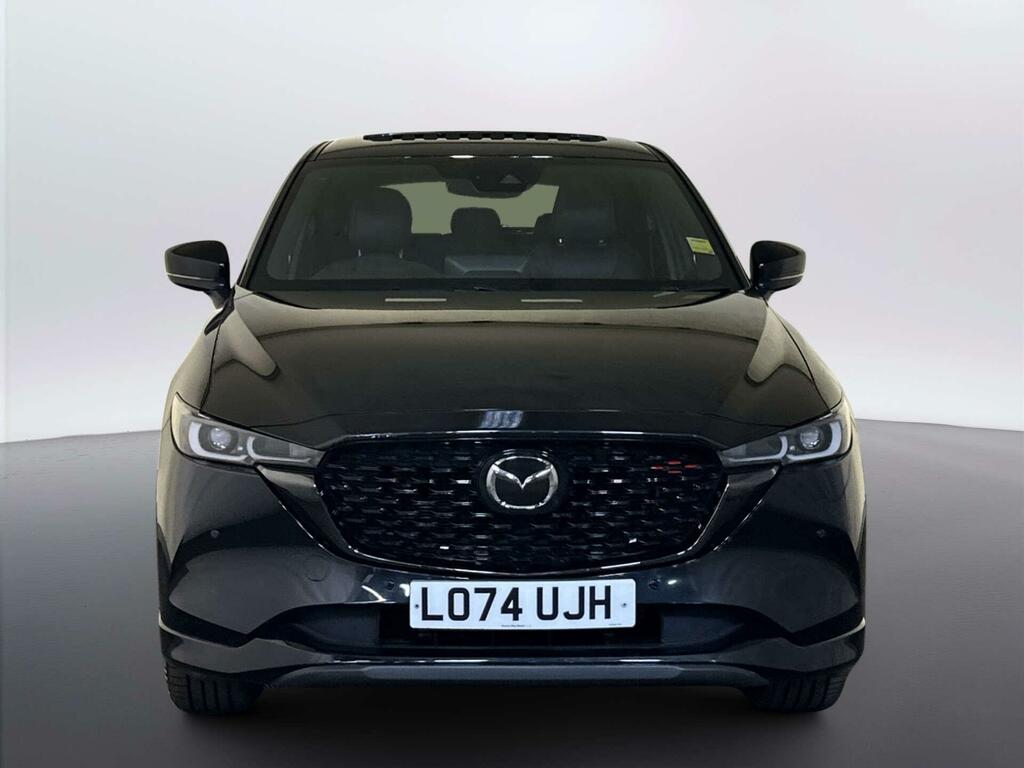 Mazda CX-5 2.0 E-skyactiv G Mhev Homura Suv Black #3