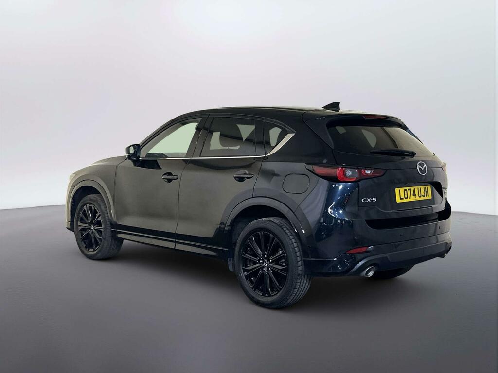Mazda CX-5 2.0 E-skyactiv G Mhev Homura Suv Black #6