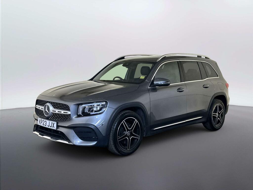 Mercedes-Benz GLB Class 1.3 Glb200 Amg Line Executive Suv 7G- Grey #4