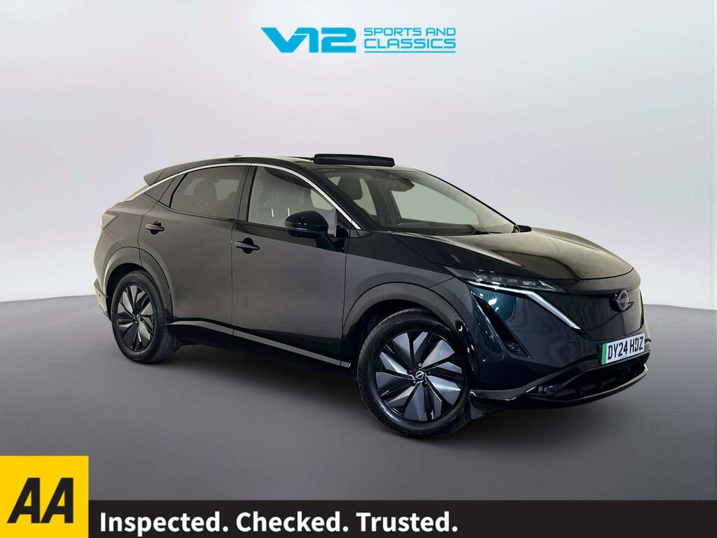 Nissan Ariya 87Kwh Evolve Suv 22Kw Charger 2 Green