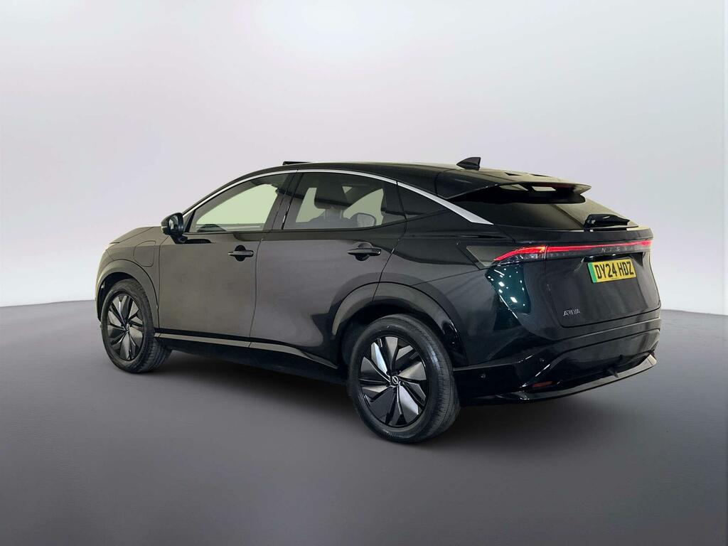 Nissan Ariya 87Kwh Evolve Suv 22Kw Charger 2 Green #6
