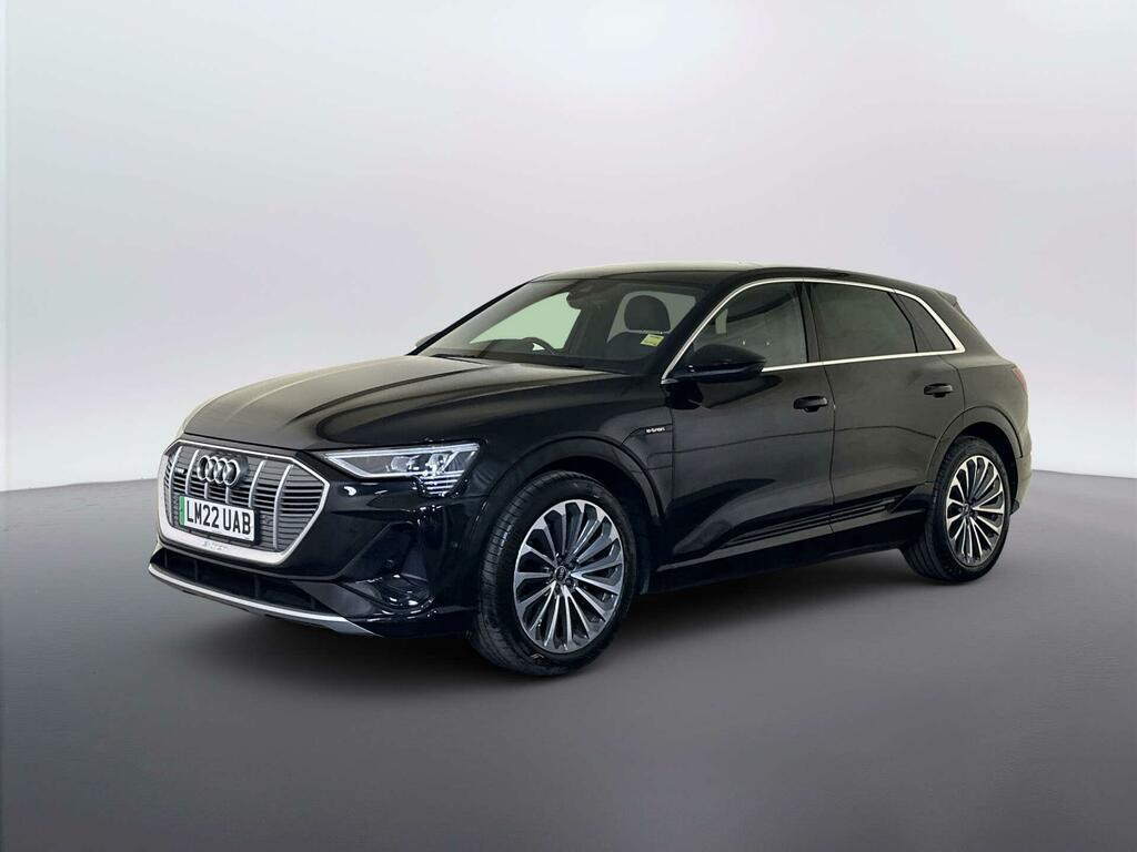 Audi E-tron 55 S Line Suv Quattro 95Kwh 11K Black #4