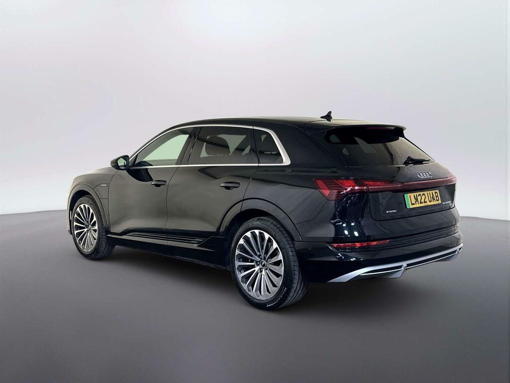 Audi E-tron 55 S Line Suv Quattro 95Kwh 11K Black #6