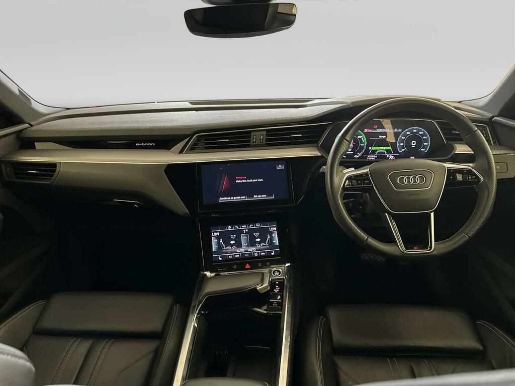 Audi E-tron 55 S Line Suv Quattro 95Kwh 11K Black #2