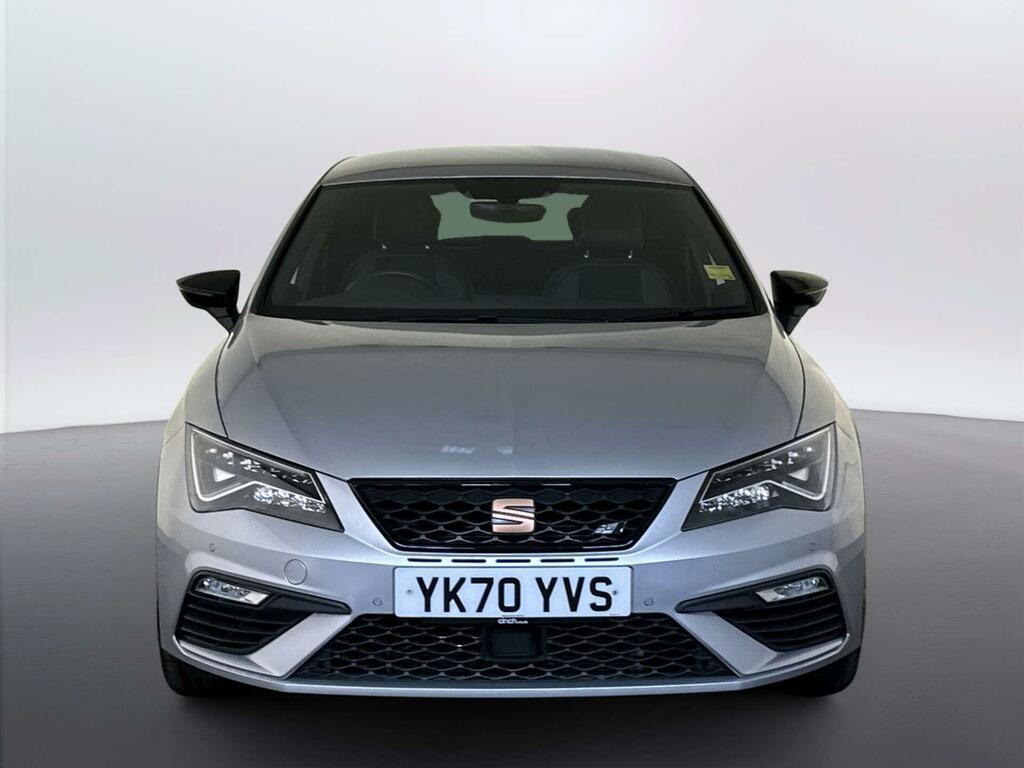 Seat Leon 2.0 Tsi Cupra 290 Hatchback Dsg Euro 6 Silver #3