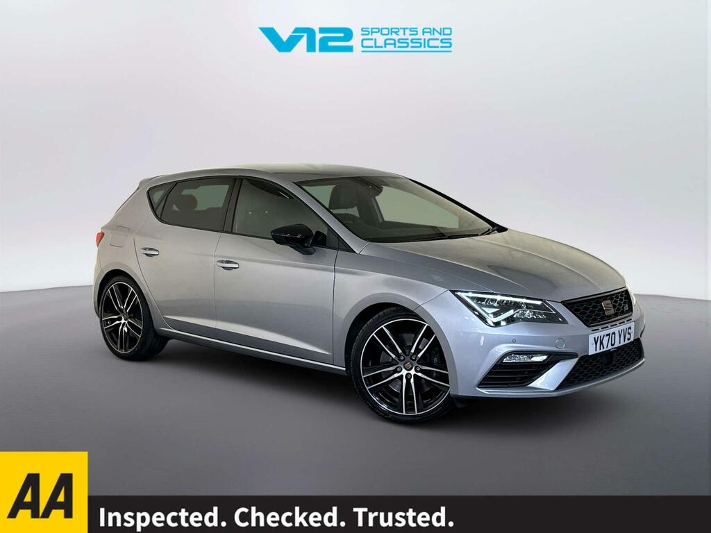 Seat Leon 2.0 Tsi Cupra 290 Hatchback Dsg Euro 6 Silver