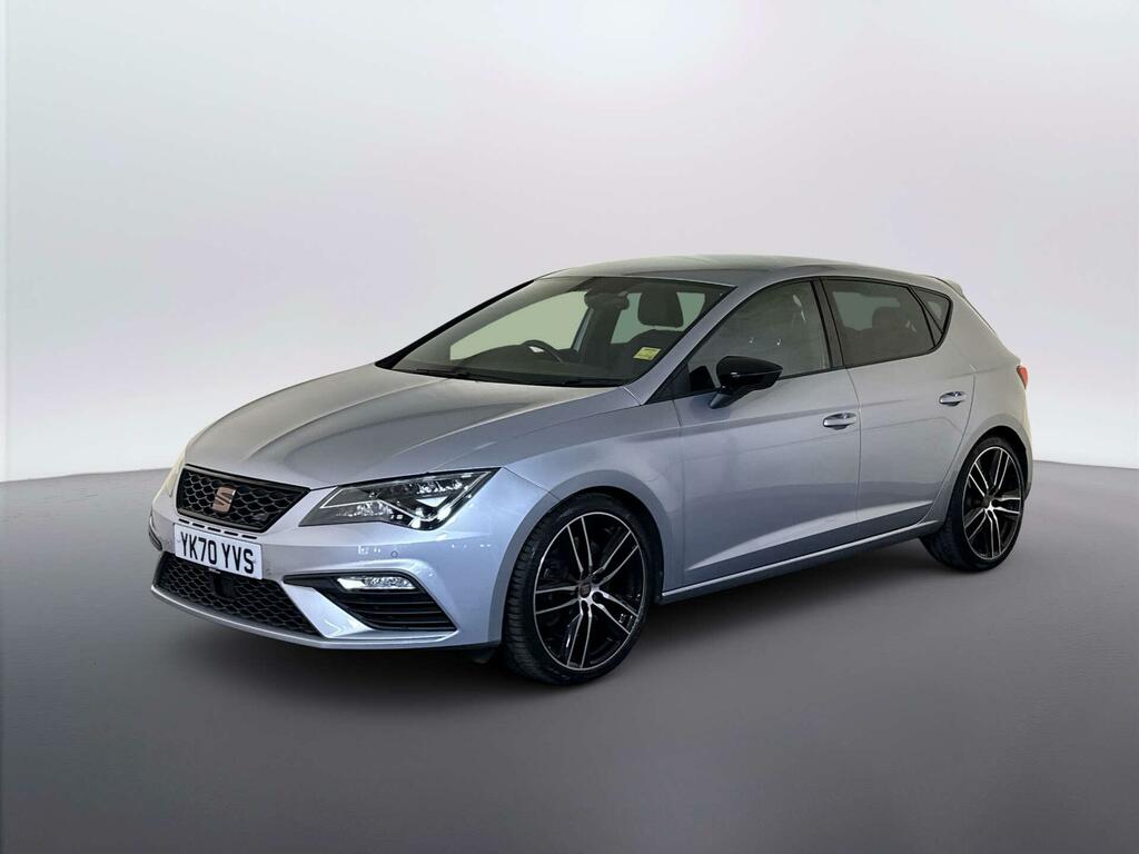 Seat Leon 2.0 Tsi Cupra 290 Hatchback Dsg Euro 6 Silver #4