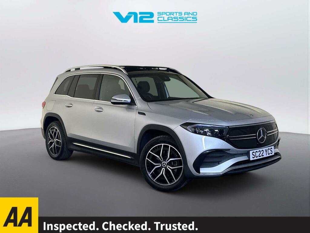 Mercedes-Benz EQB Eqb 300 66.5Kwh Amg Line Premium Suv Electri Silver