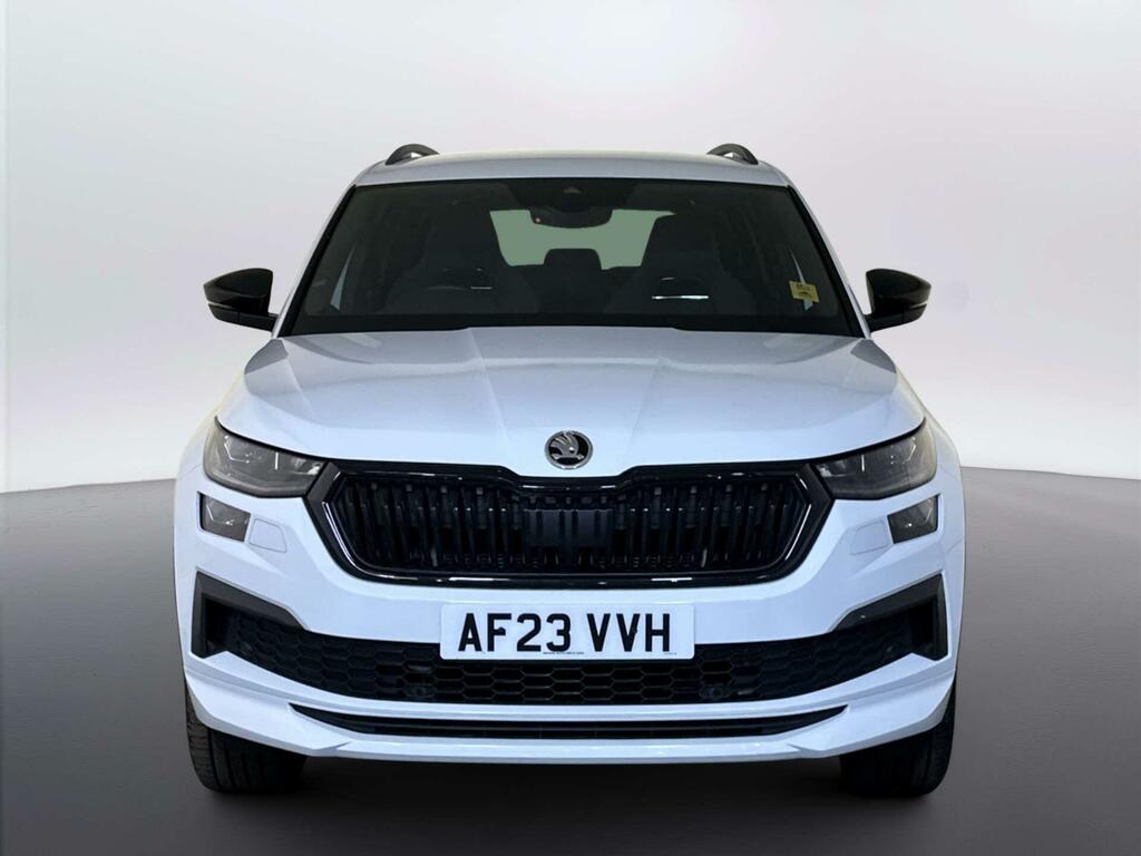 Skoda Kodiaq 1.5 Tsi Act Sportline Suv Dsg Euro 6 S White #3