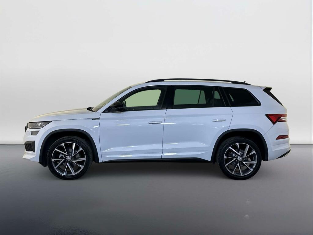 Skoda Kodiaq 1.5 Tsi Act Sportline Suv Dsg Euro 6 S White #5