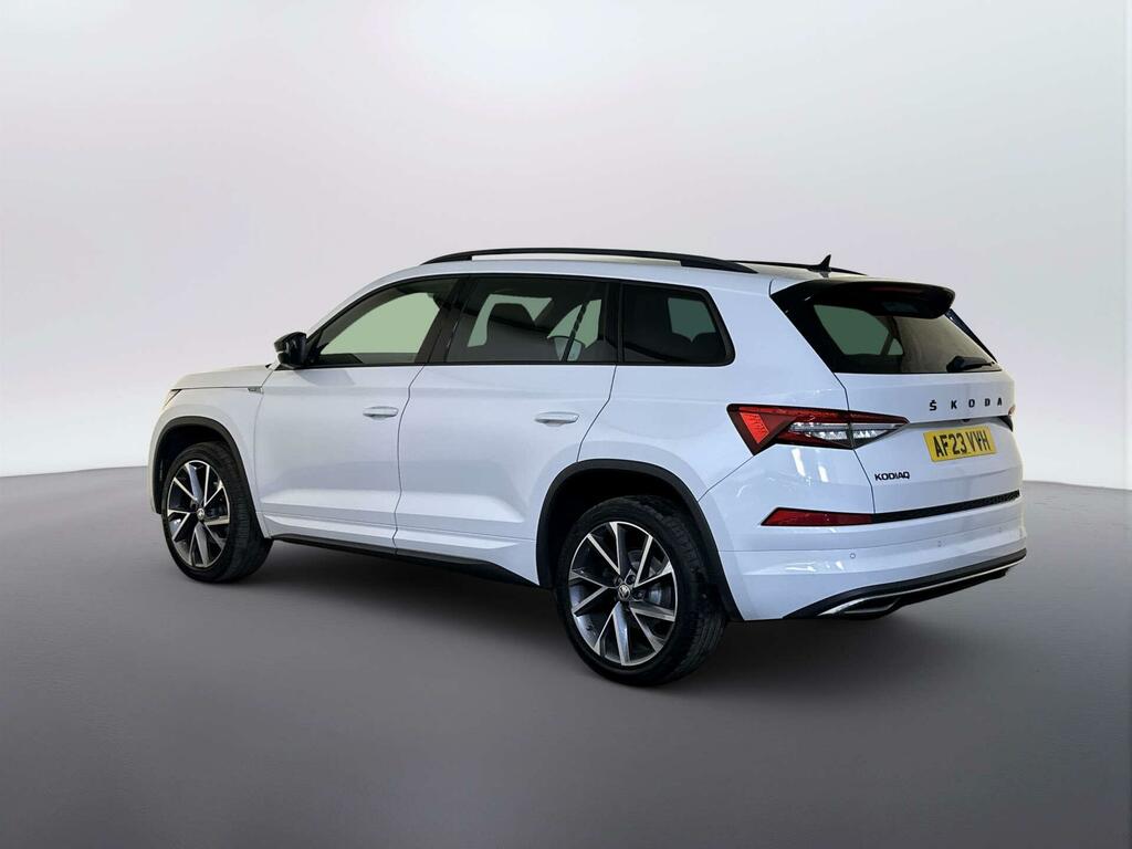 Skoda Kodiaq 1.5 Tsi Act Sportline Suv Dsg Euro 6 S White #6