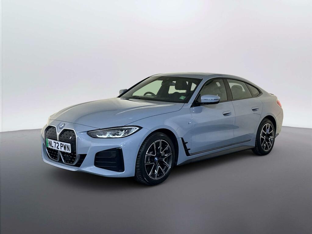 BMW i4 40 83.9Kwh M Sport Gran Coupe Ed Grey #4
