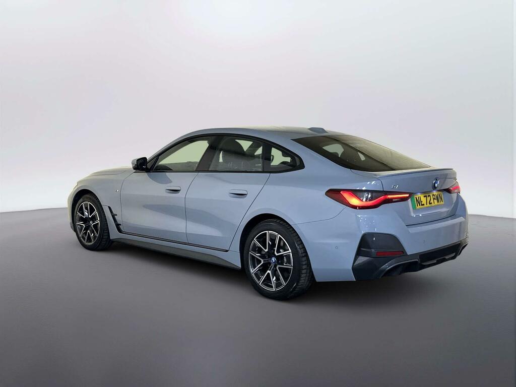 BMW i4 40 83.9Kwh M Sport Gran Coupe Ed Grey #6