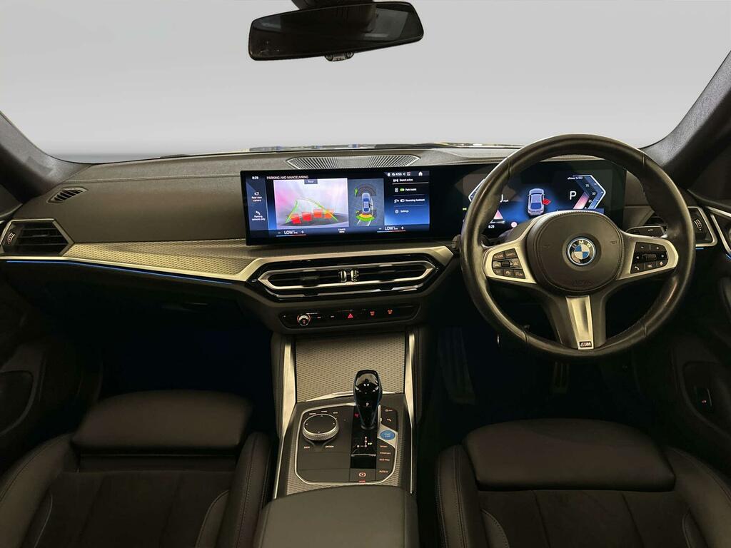 BMW i4 40 83.9Kwh M Sport Gran Coupe Ed Grey #2