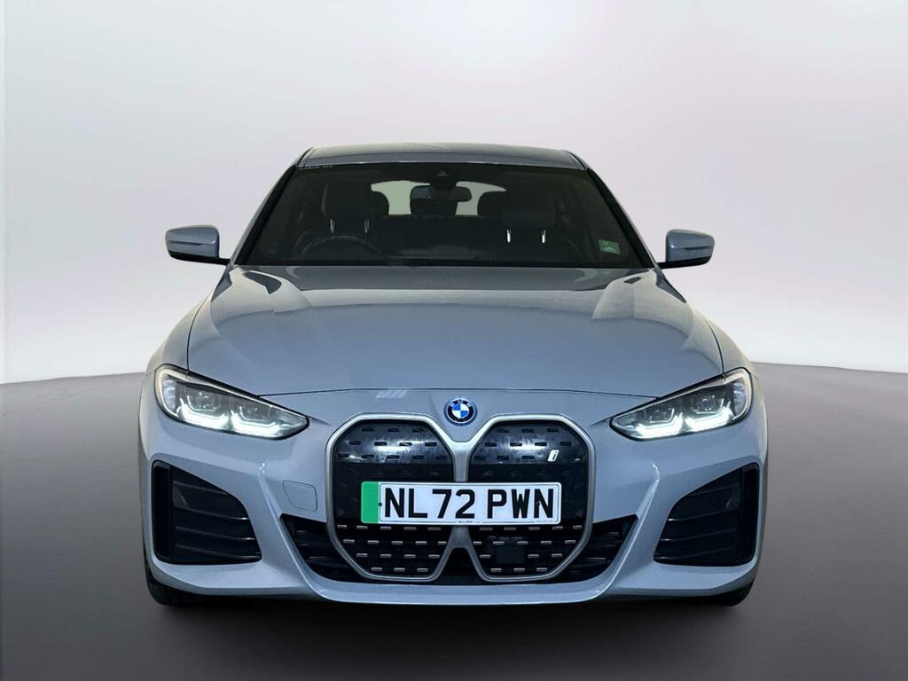 BMW i4 40 83.9Kwh M Sport Gran Coupe Ed Grey #3