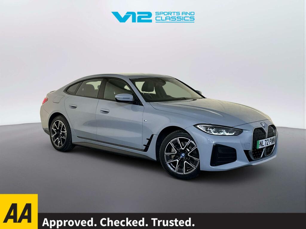 BMW i4 40 83.9Kwh M Sport Gran Coupe Ed Grey