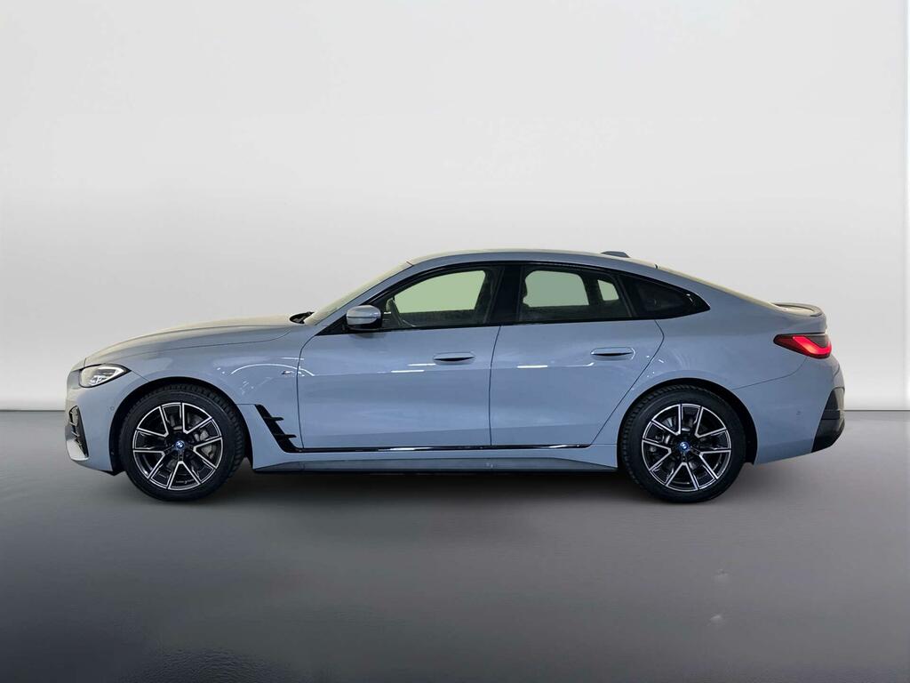 BMW i4 40 83.9Kwh M Sport Gran Coupe Ed Grey #5