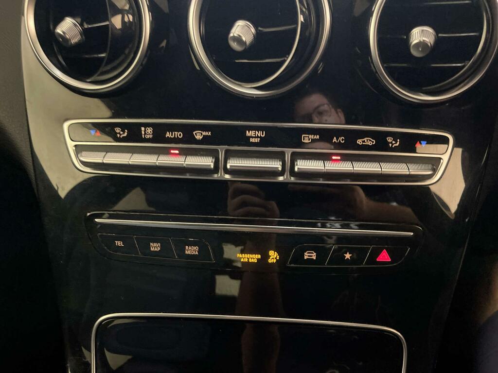 Mercedes-Benz GLC Class Amg Line White #23