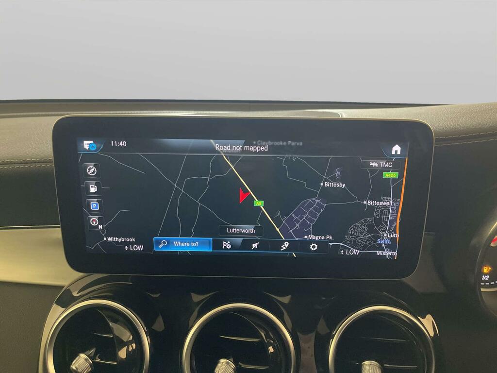 Mercedes-Benz GLC Class Amg Line White #22