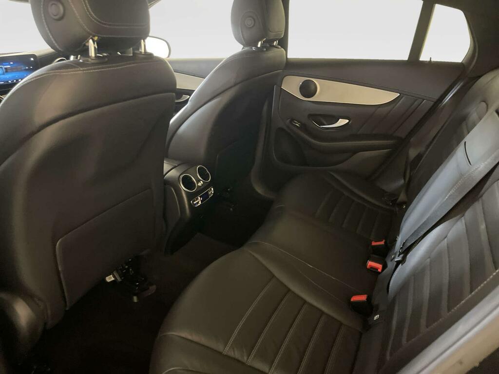 Mercedes-Benz GLC Class Amg Line White #12