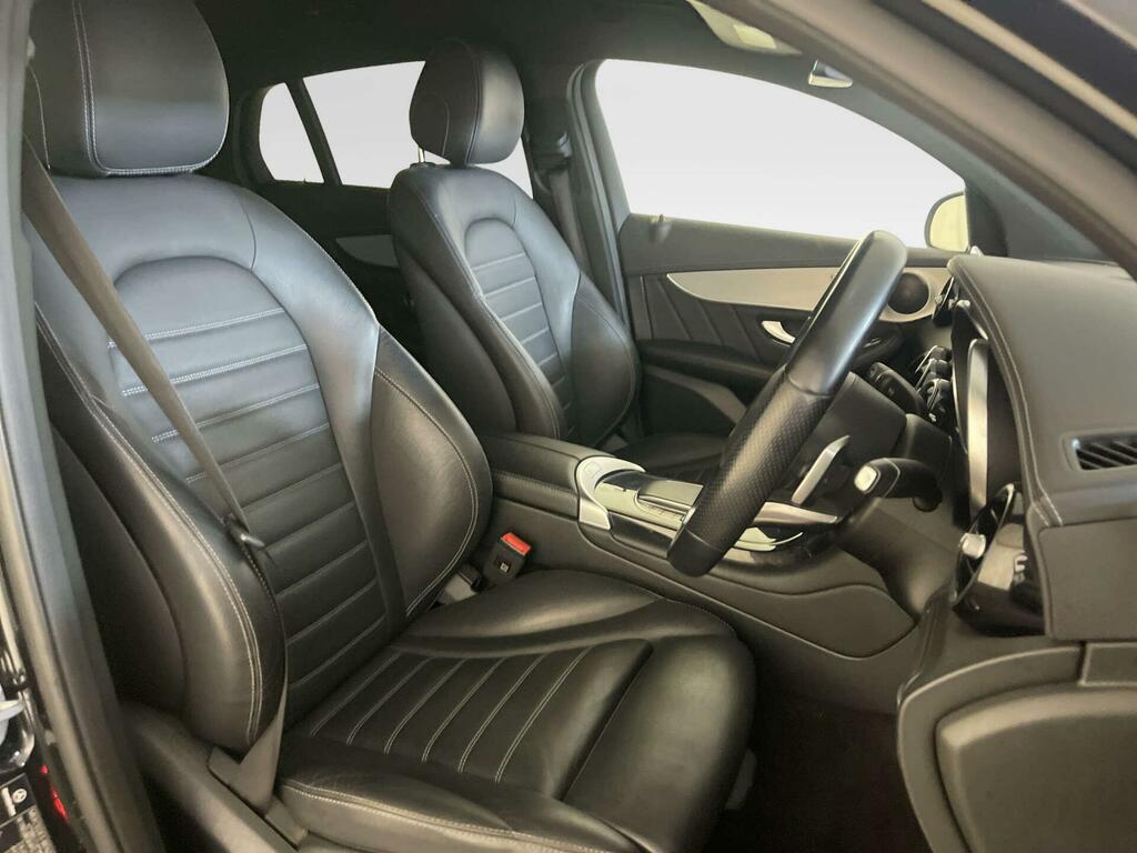 Mercedes-Benz GLC Class Amg Line White #11