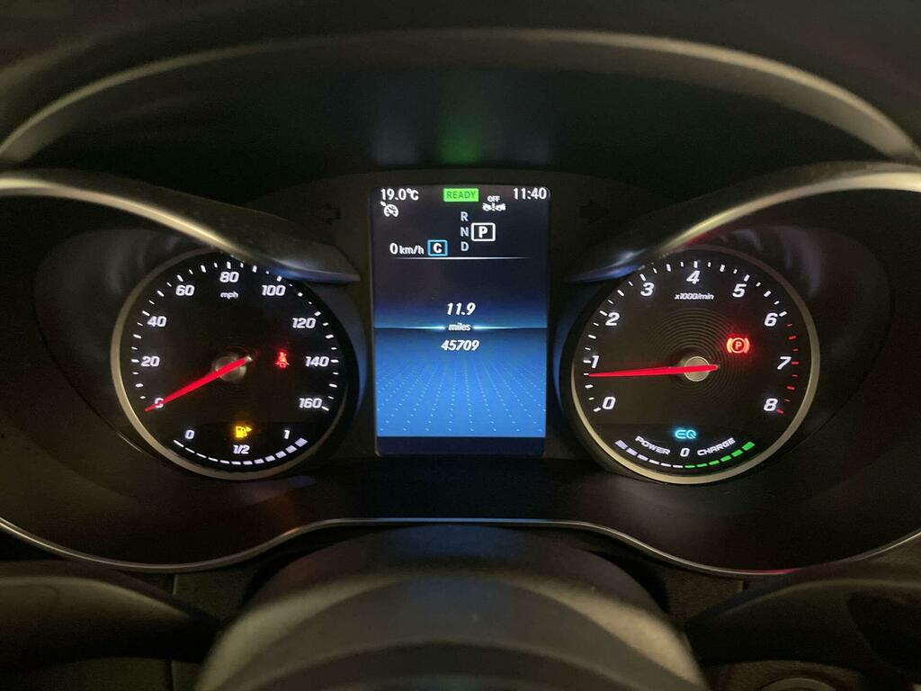 Mercedes-Benz GLC Class Amg Line White #16