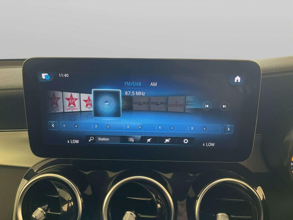 Mercedes-Benz GLC Class Amg Line White #20