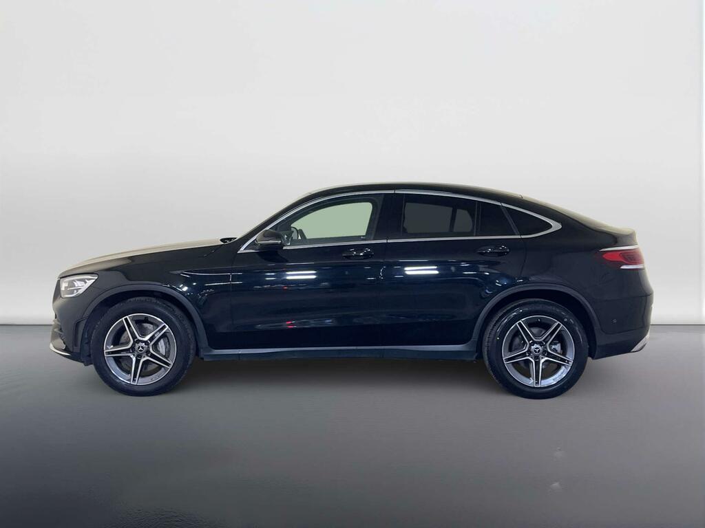 Mercedes-Benz GLC Class 2.0 Glc300h Mhev Amg Line Coupe Hybrid Black #5