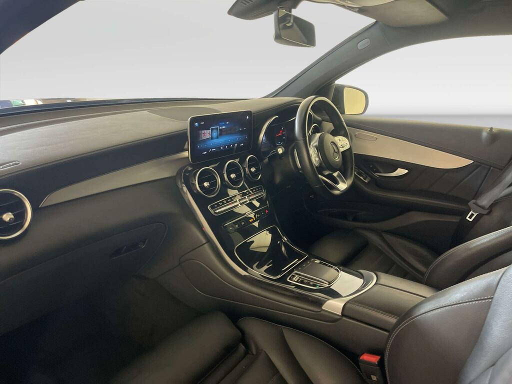 Mercedes-Benz GLC Class Amg Line White #10