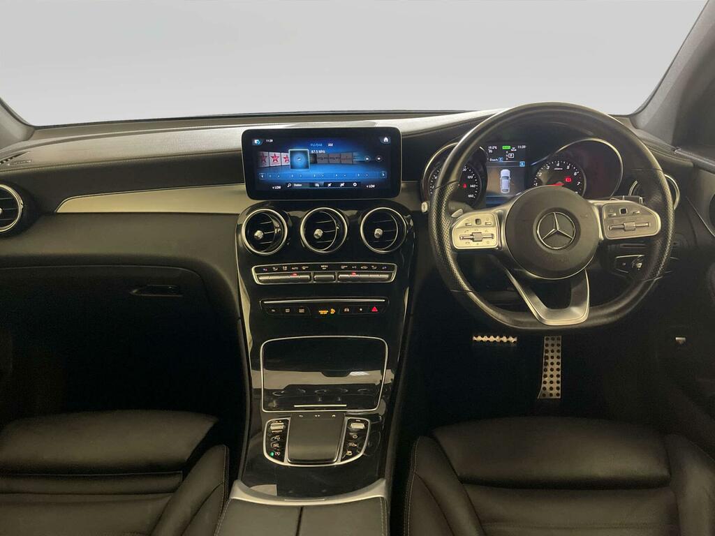 Mercedes-Benz GLC Class 2.0 Glc300h Mhev Amg Line Coupe Hybrid Black #2