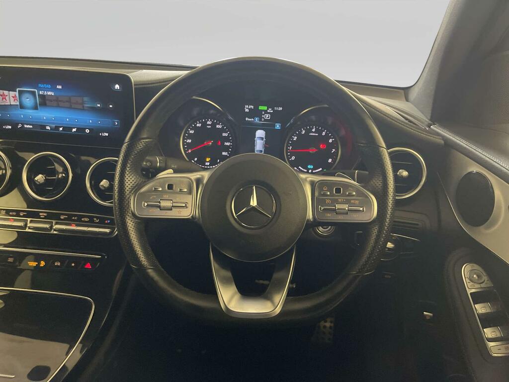 Mercedes-Benz GLC Class Amg Line White #14