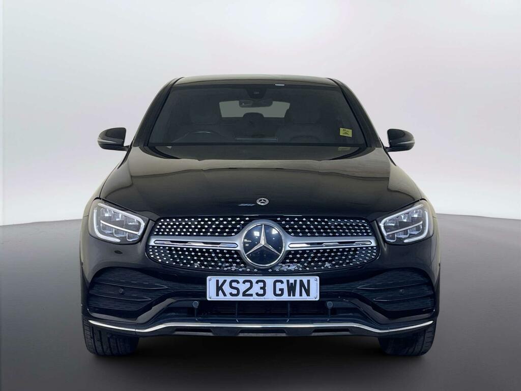 Mercedes-Benz GLC Class 2.0 Glc300h Mhev Amg Line Coupe Hybrid Black #3