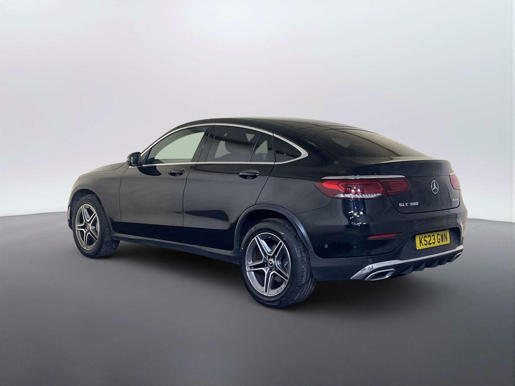 Mercedes-Benz GLC Class 2.0 Glc300h Mhev Amg Line Coupe Hybrid Black #6