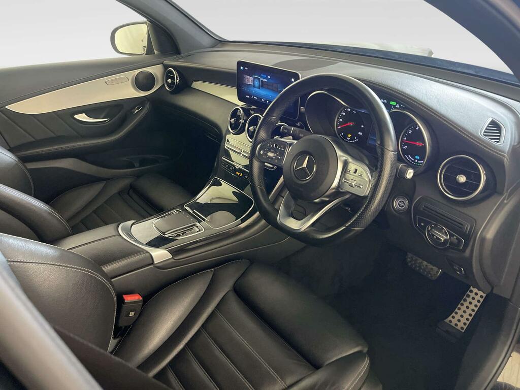 Mercedes-Benz GLC Class Amg Line White #13