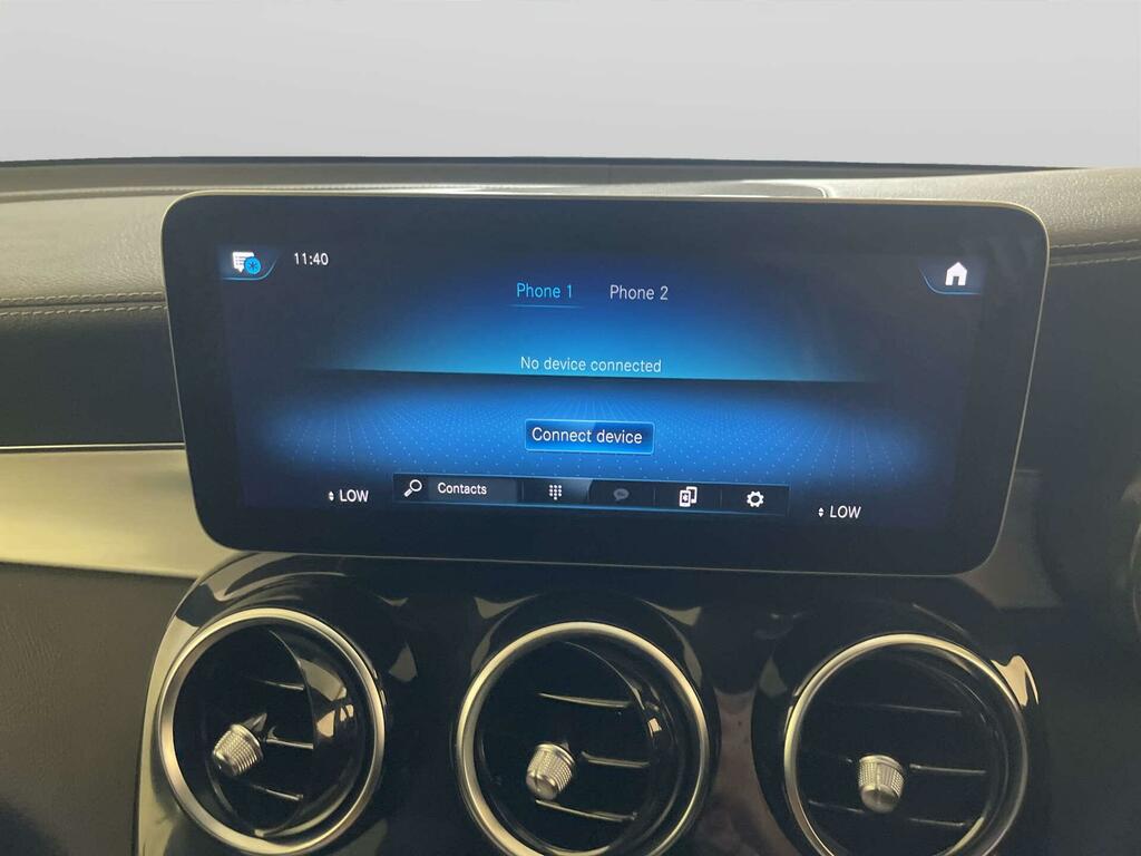 Mercedes-Benz GLC Class Amg Line White #21