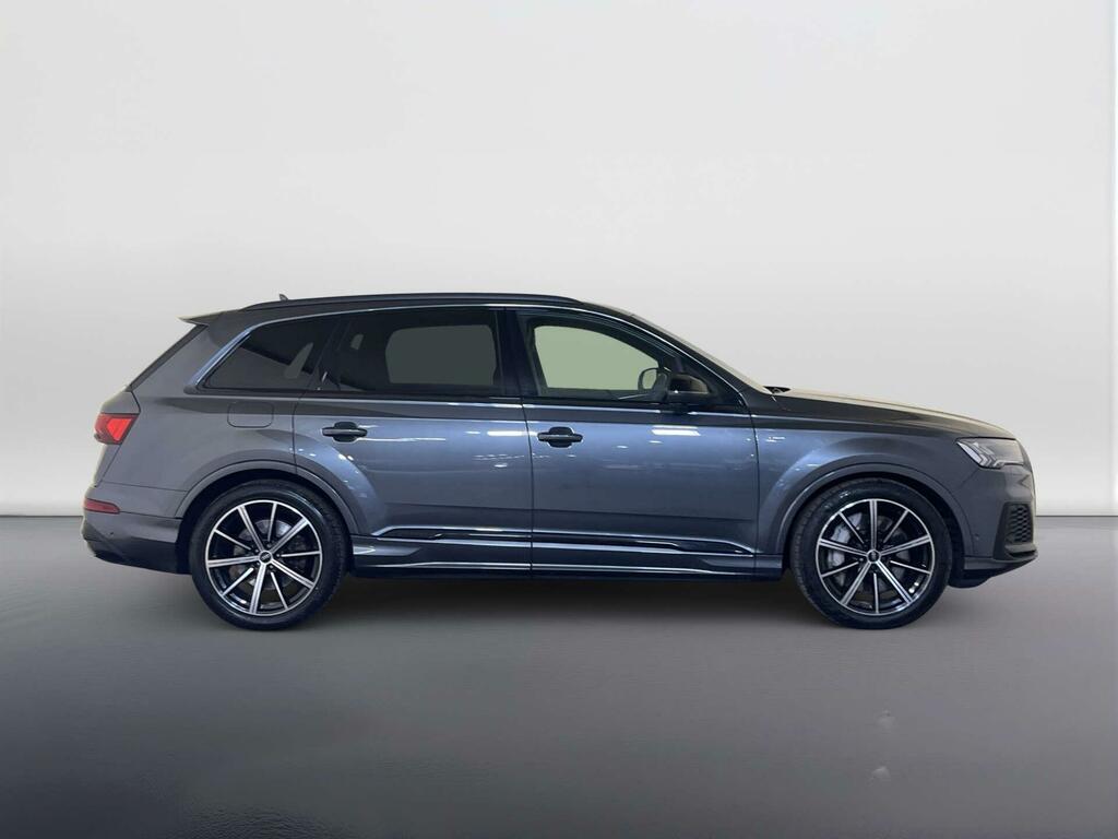 Audi Q7 Black Ed. 50 Tdi Quattro 286Ps White #9