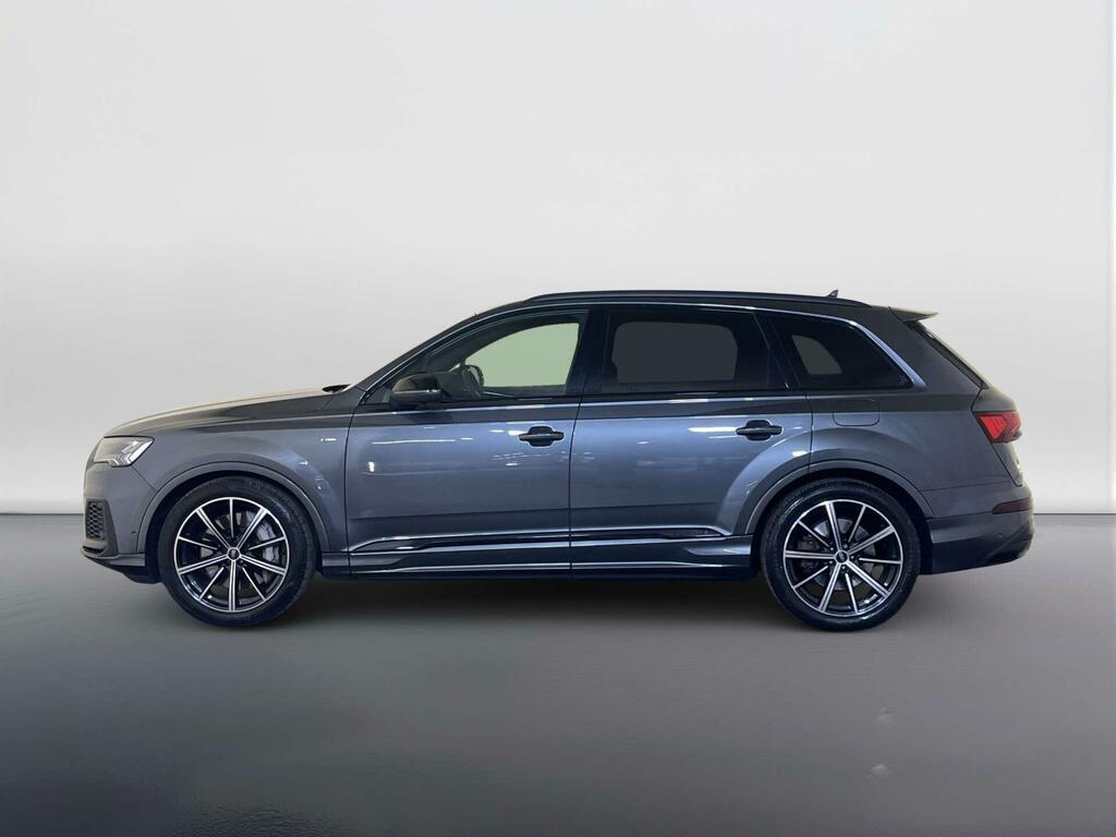 Audi Q7 3.0 Tfsie V6 55 Black Edition Suv Plug- Grey #5